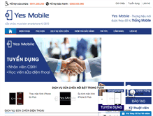 Tablet Screenshot of dienthoaivungtau.com